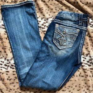 Rock revival boot cut jeans